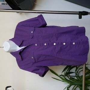 Chicos button down top